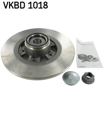 Brake Disc - VKBD 1018 SKF